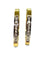 Créoles or jaune et diamants 0,50 ct 58 Facettes 1153