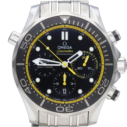 Montre Omega Montre Seamaster Diver 300M Chronographe 58 Facettes MT41589