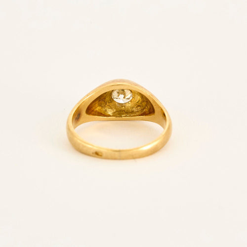 Bague Bague or jaune diamant 58 Facettes LP1076/13
