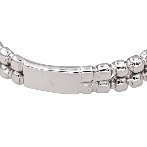 Bague 54 Bague  Or blanc Diamant 58 Facettes 4311463CN