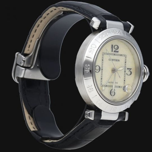 Montre Cartier Montre Pasha Gmt 58 Facettes MT41492