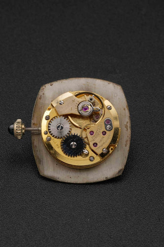 Baume&Mercier 与 Van Cleef&Arpels - 女士手表，黄金，约1970年 