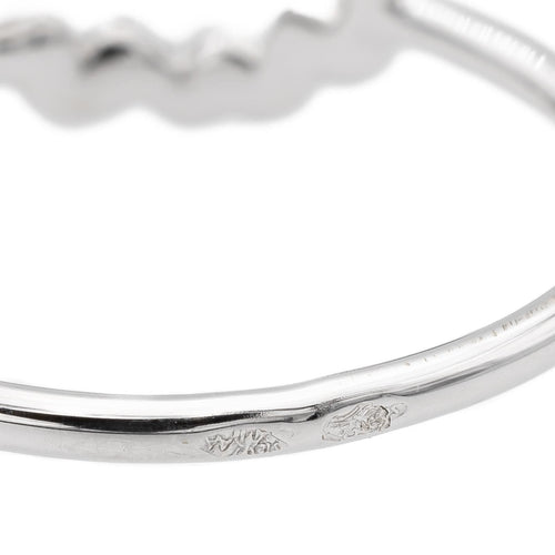 Bague 54 Bague Aile d'ange Or blanc Diamant 58 Facettes 579296RV