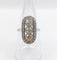 Bague 54.5 Bague marquise art deco Platine 2,25 carats diamant taille ancienne (circa 1910) 58 Facettes A06120