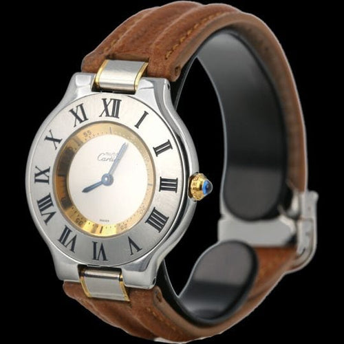 Montre Cartier Montre Must 21 58 Facettes MT42280