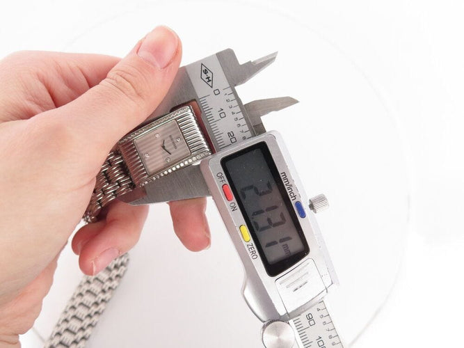 Montre montre BOUCHERON reflet 32 mm quartz acier & diamants acier 58 Facettes 267316