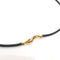Collier Collier cuir en or jaune et perle 58 Facettes