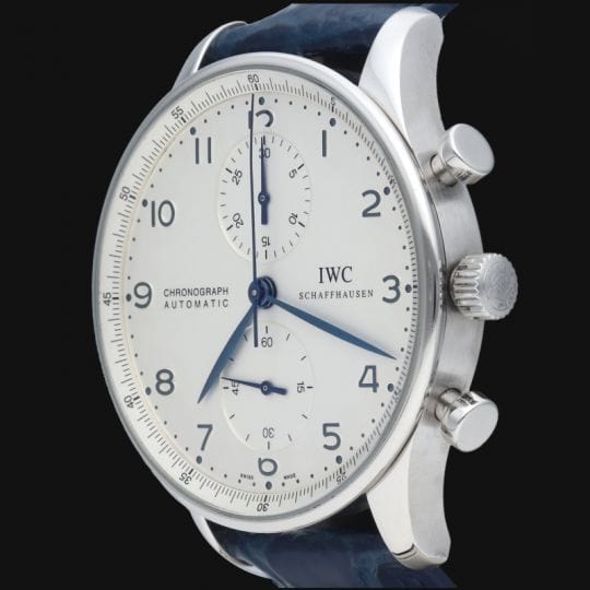 Montre Iwc Montre Portuguese Chronograph 58 Facettes MT40740