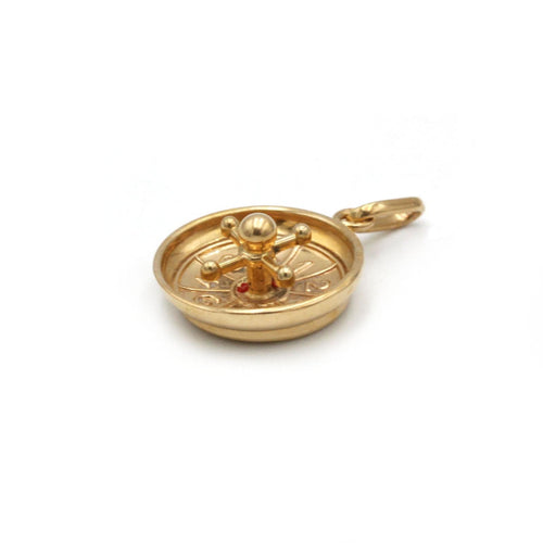 Pendentif Pendentif Charm - Roulette 58 Facettes 250125R