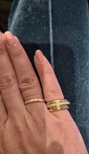 Bague 52 PIAGET - Bague Possession en or jaune et diamants 58 Facettes 17867