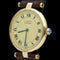 Montre Cartier Montre Must De Cartier Vermeil 58 Facettes MT43897