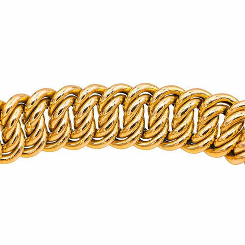 Bracelet Bracelet Maille américaine Or rose 58 Facettes 4723526CN