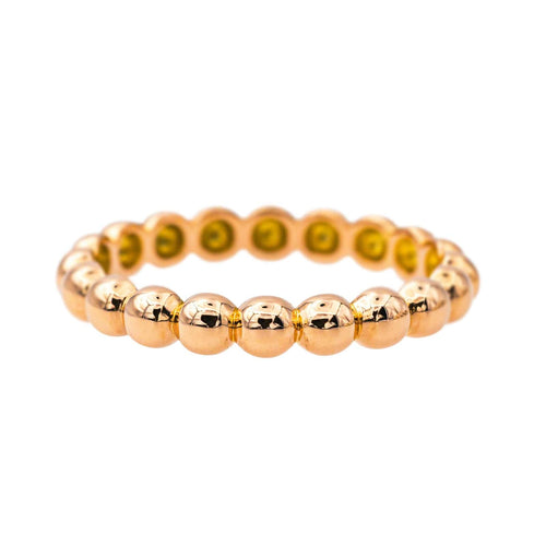 Bague 52 Bague  Or rose 58 Facettes 4311462CN