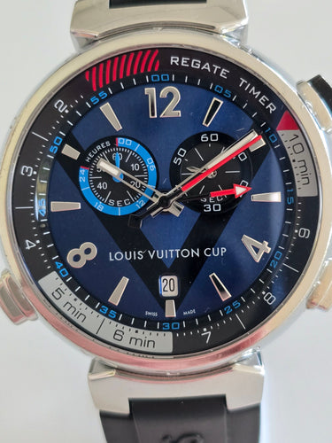 Louis Vuitton Tambour Regatta Regate 58 Facettes