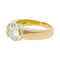 Bague 54 Bague en or jaune, diamants 2,09 cts G/VVS1. 58 Facettes 29578