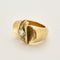 Bague 51,5 Bague en or jaune et diamants 58 Facettes ENG10747