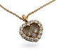 Collier CHOPARD - Collier Happy Diamonds or jaune 58 Facettes