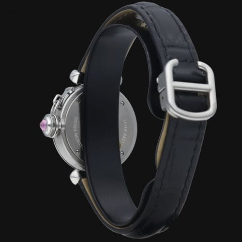 Montre Montre Cartier Pasha PM 27 mm à quartz 58 Facettes MT41548