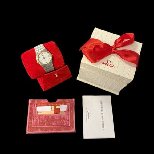 Montre Omega Montre Constelation Gm 58 Facettes MT44545