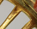 Diadème antique en corail doré à l'argent 58 Facettes 7493