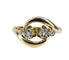 Bague 55 Bague en or et diamants 58 Facettes AB585