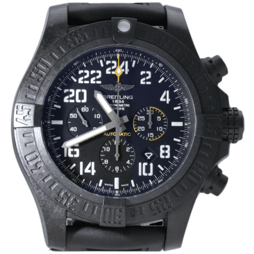 Breitling Klokke Super Avenger Hurricane Breitlight Chronograph 50 