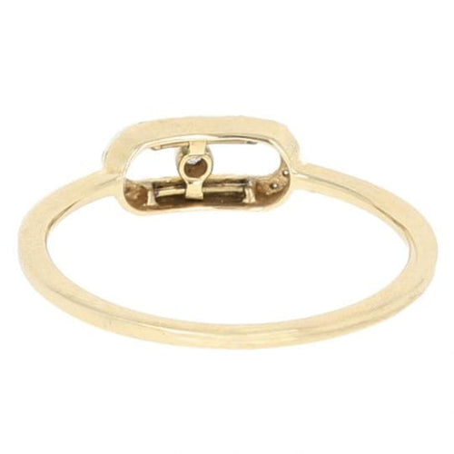 Bague 56 Bague Messika Collection Move Uno 58 Facettes 4483