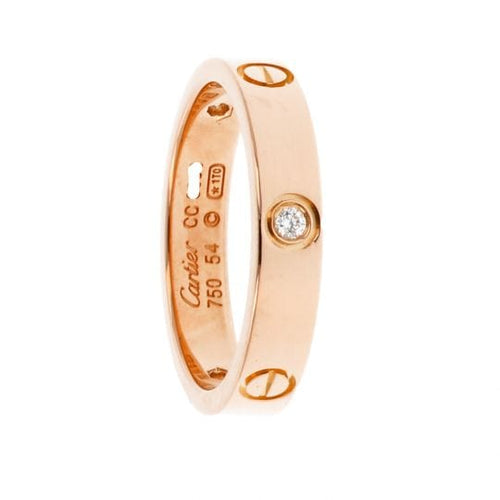 Bague 53 Cartier Bague Cartier Collection "Love" 58 Facettes 4398