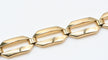 Bracelet Bracelet vintage circa 50 or jaune 58 Facettes