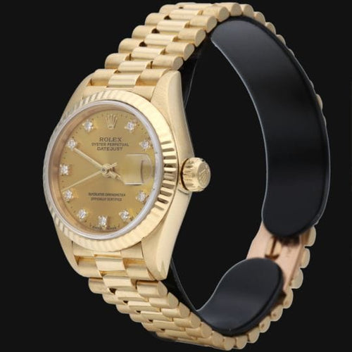 Montre Rolex Montre Lady Datejust 26 58 Facettes MT42419