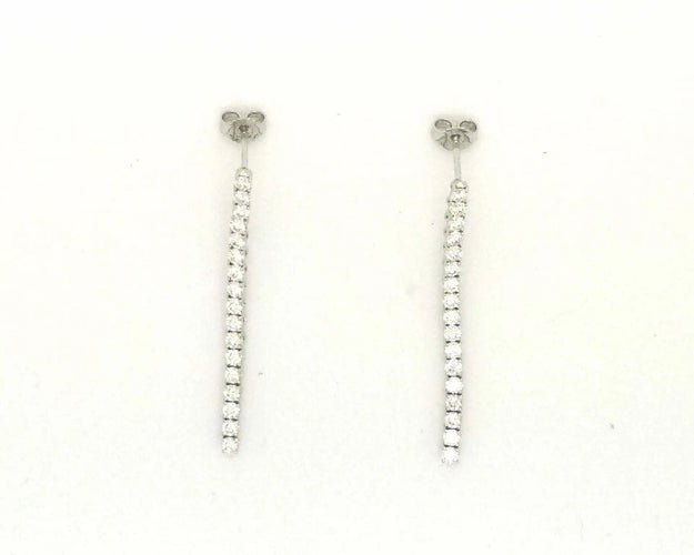 Boucles d'oreilles BOUCLES D'OREILLES TENNIS KING CHARLES 58 Facettes 5853