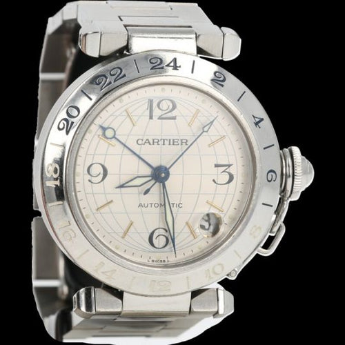 Montre Cartier Montre Pasha Gmt 58 Facettes MT45246
