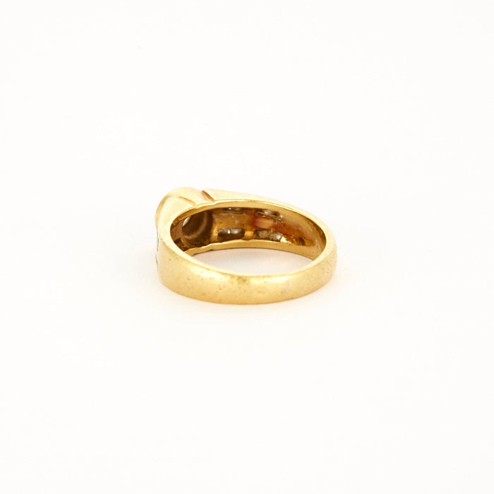Solitaire Signet Ring