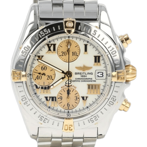 Montre Breitling Montre Chrono Cockpit 58 Facettes MT42123