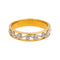 Bague 51 Bague Or jaune, Or blanc Diamant 58 Facettes 4870284CN