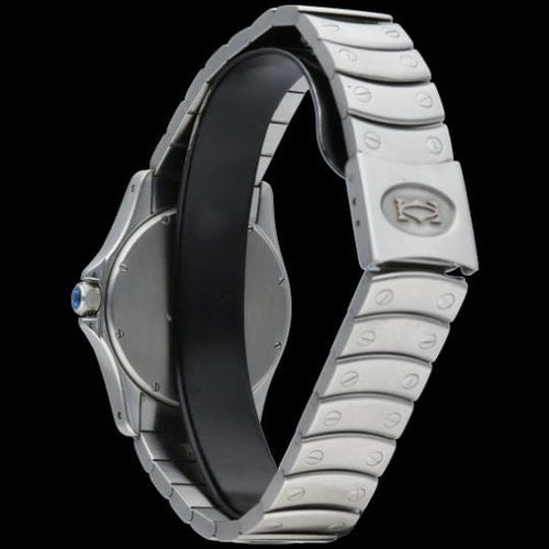 Montre Cartier Montre Santos Ronde 58 Facettes MT44439