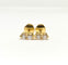 Boucles d'oreilles Boucles d’oreilles or jaune et diamants 58 Facettes