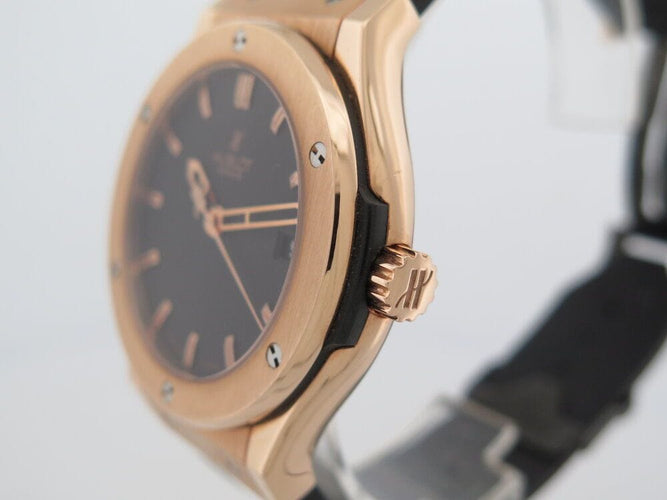 Montre montre HUBLOT classic fusion king  542.ox.7081.rx or rose 18k 58 Facettes 265089