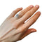 Bague 51 Bague Marguerite or blanc diamants 58 Facettes