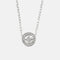 Collier BOUCHERON - Collier Ava en or blanc et diamants 58 Facettes