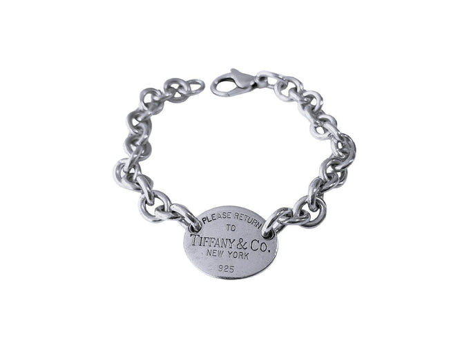 Bracelet Bracelet Tiffany & Co en argent 58 Facettes TIFFY-BRAC-1637