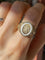 Bague 60 Bague ancienne en or jaune 58 Facettes