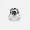 Bague 52 Bague marguerite, saphir et diamants 58 Facettes GU169