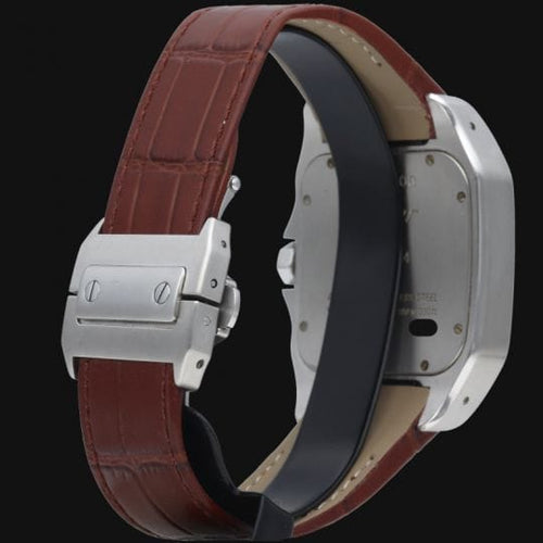 Montre Cartier Montre Santos 100 Xl 58 Facettes MT41522