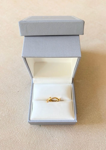 DIOR - Pierścionek Bois de Rose żółte złoto