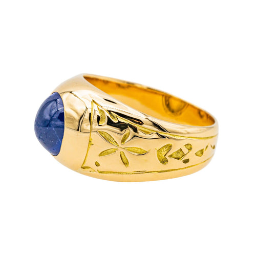 Bague 56 Bague Or jaune Saphir 58 Facettes 3426728RV