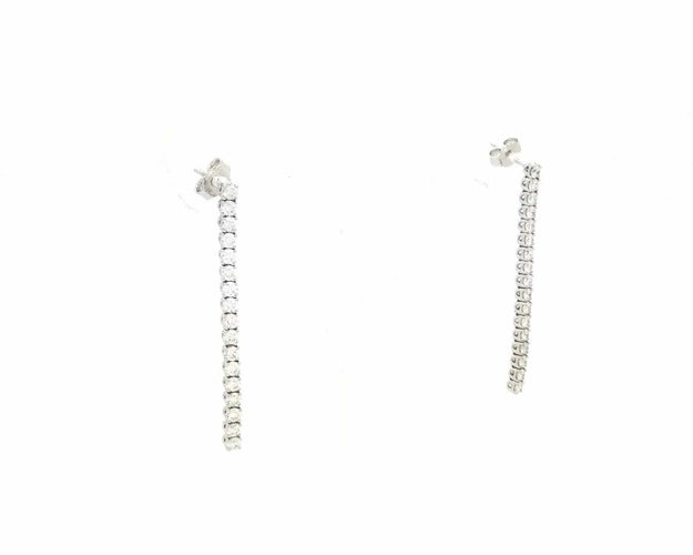 Boucles d'oreilles BOUCLES D'OREILLES TENNIS KING CHARLES 58 Facettes 5853