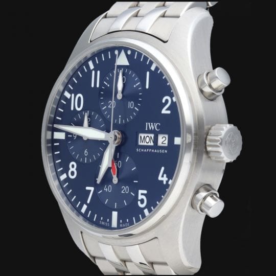 Montre Iwc Montre Pilot Chronograph 58 Facettes MT40256