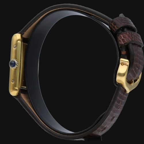 Montre Cartier Montre Tank Vermeil 58 Facettes MT42244