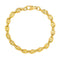 Bracelet Fred Bracelet Maille grain de café   Or jaune 58 Facettes 4330888CN